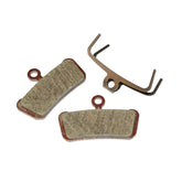 SRAM Disc Brake Pads - Medium Organic/Aluminum (Quiet/Light) - Trail/Guide/G2/Level 4 Piston